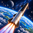 Icoon van programma: Rocket Space Program Simu…