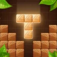 Symbol des Programms: Wood block puzzle hexa pu…