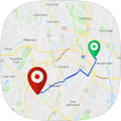 Icon of program: GPS Route Finder  Locatio…