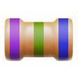 Ikon program: Resistor Color Codes