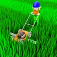 Ícone do programa: Grass Master: Lawn Mowing…