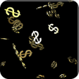 プログラムのアイコン：Falling Money Video Wallp…