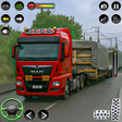 Programın simgesi: Euro Cargo Truck Driving …