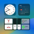 Os Widgets: Color Widget Os17 icon