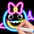 程序图标：Joy Doodle DIY Coloring G…