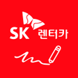 プログラムのアイコン：SK렌터카 온라인계약