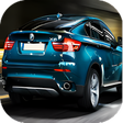 أيقونة البرنامج: OffRoad Bmw 4x4 Car  Suv …