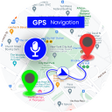 程序图标：GPS navigation  Route Fin…