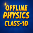 Ícone do programa: Offline Physics Class-10
