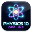 أيقونة البرنامج: Offline Physics Class-10
