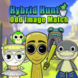 ไอคอนของโปรแกรม: Hybrid Hunt: Odd Image Ma…