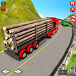 プログラムのアイコン：Euro Truck Sim - Truck Ga…