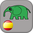 أيقونة البرنامج: 10000 spanish verbs
