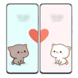Icon of program: Matching Couple Wallpaper…