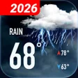 Ikona programu: Z Weather  Widget Radar