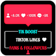 Booster for TikTok - Followers  Likes Booster