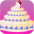 Ícone do programa: Wedding Cake Game - girls…