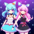 Иконка программы: Anime Dress Up Games: Moe…