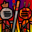 プログラムのアイコン：FTB: Online Stickman Figh…