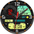 프로그램 아이콘: Cyber Hybrid Watch Face