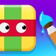 Icon of program: Copy Face - Paint Puzzle