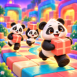 프로그램 아이콘: Panda Parcel: Pixel Puzzl…