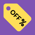 Icoon van programma: Discount Percentage for W…