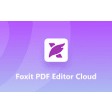 Foxit PDF Editor Cloud: Edit and Convert