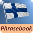 プログラムのアイコン：Finnish phrasebook and ph…