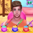 Beauty salon makeover game