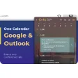 Google Calendar and Outlook Calendar Checker