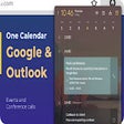 Google Calendar and Outlook Calendar Checker