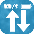 程序图标：inetFlow - Internet speed…