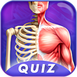 程序图标：Human Body Anatomy Quiz 2…
