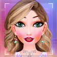 Programın simgesi: Fashion Stylist:Makeup & …