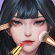 أيقونة البرنامج: 化妆游戏 - 女生画妆装扮小游戏