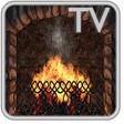 Иконка программы: Realistic Fireplace TV - …