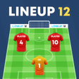 Programın simgesi: Lineup 12 - Football Line…