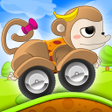 プログラムのアイコン：Animal Cars Kids Racing G…