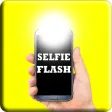 Flash for selfie