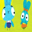 Brave Bunnies - Cartoon Game