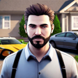 程序图标：Virtual Dad Family Simula…