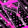 Ikon program: Locker black and pink