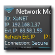 Icon of program: Wireless Network Meter