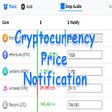 Icon of program: Cryptocurrency Price Noti…