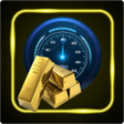 程序图标：Gold detector  gold finde…