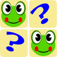 Memo memory game icon