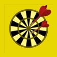 Dartboard - throw your dart 3D