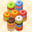 أيقونة البرنامج: Donut Match: Sweet Puzzle