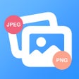 Icoon van programma: JPEG to PNG